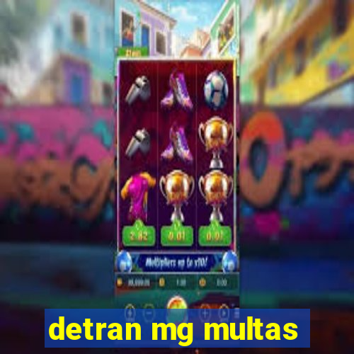 detran mg multas